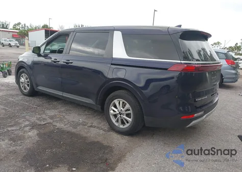 2022 Kia Carnival Mpv Lx Seat Package из США, поврежденный, VIN KNDNB4H37N6127127